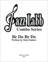 Be Do Be Do-combo Jazz Ensemble sheet music cover